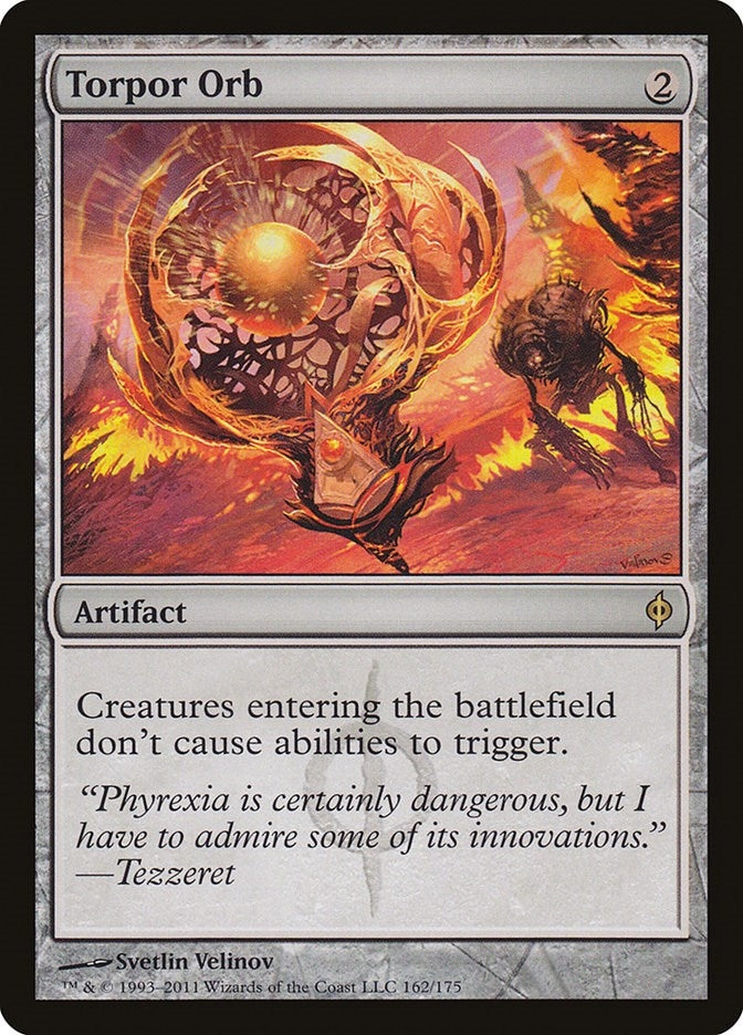 Torpor Orb (162) (NPH)