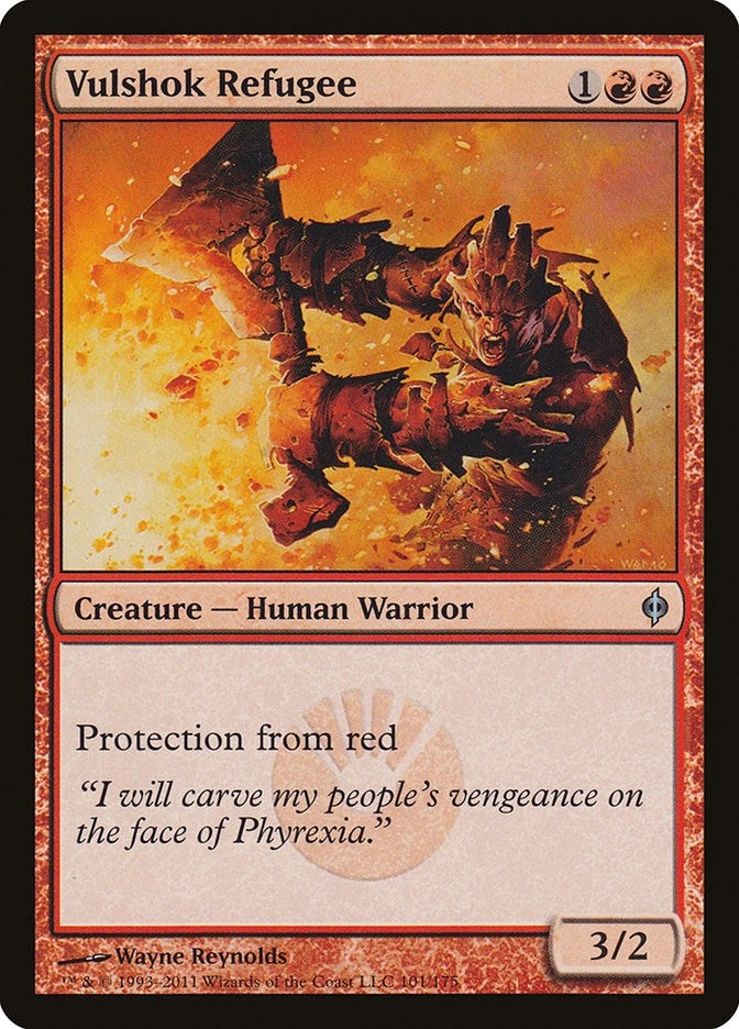 Vulshok Refugee (101) (NPH)