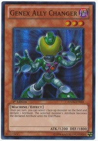 Genex Ally Changer (HA04-EN003) (HA04)