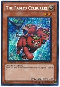 The Fabled Cerburrel (HA04-EN008) (HA04)