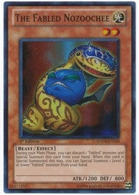 The Fabled Nozoochee (HA04-EN010) (HA04)
