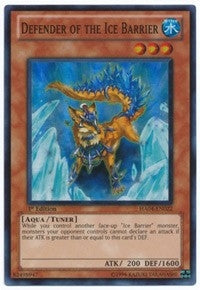 Defender of the Ice Barrier (HA04-EN022) (HA04)