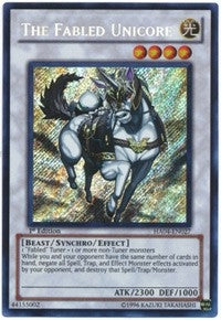 The Fabled Unicore (HA04-EN027) (HA04)