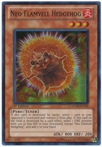 Neo Flamvell Hedgehog (HA04-EN032) (HA04)