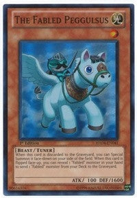 The Fabled Peggulsus (HA04-EN041) (HA04)