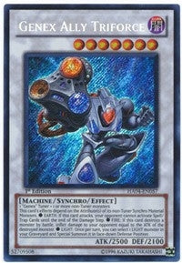 Genex Ally Triforce (HA04-EN057) (HA04)
