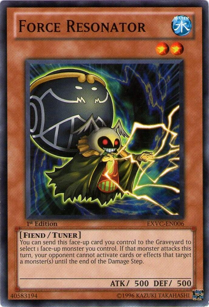 Force Resonator (EXVC-EN006) (EXVC)