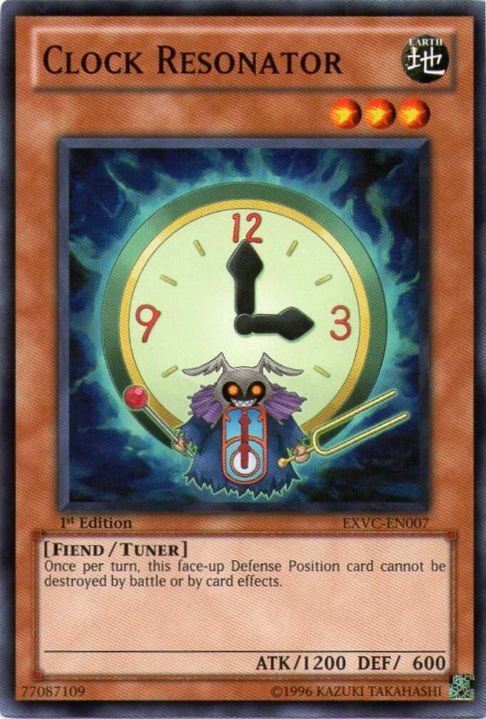 Clock Resonator (EXVC-EN007) (EXVC)