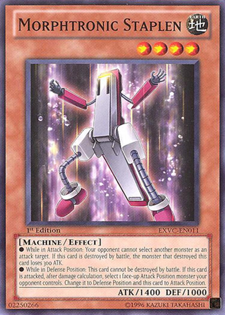 Morphtronic Staplen (EXVC-EN011) (EXVC)