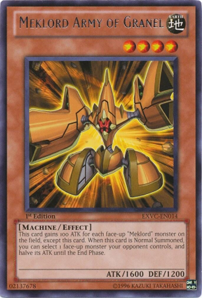 Meklord Army of Granel (EXVC-EN014) (EXVC)