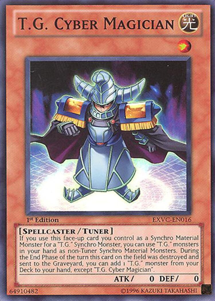T.G. Cyber Magician (EXVC-EN016) (EXVC)