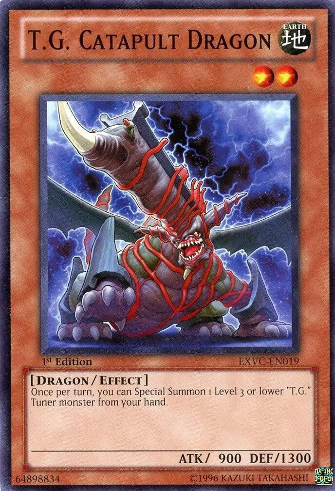 T.G. Catapult Dragon (EXVC-EN019) (EXVC)