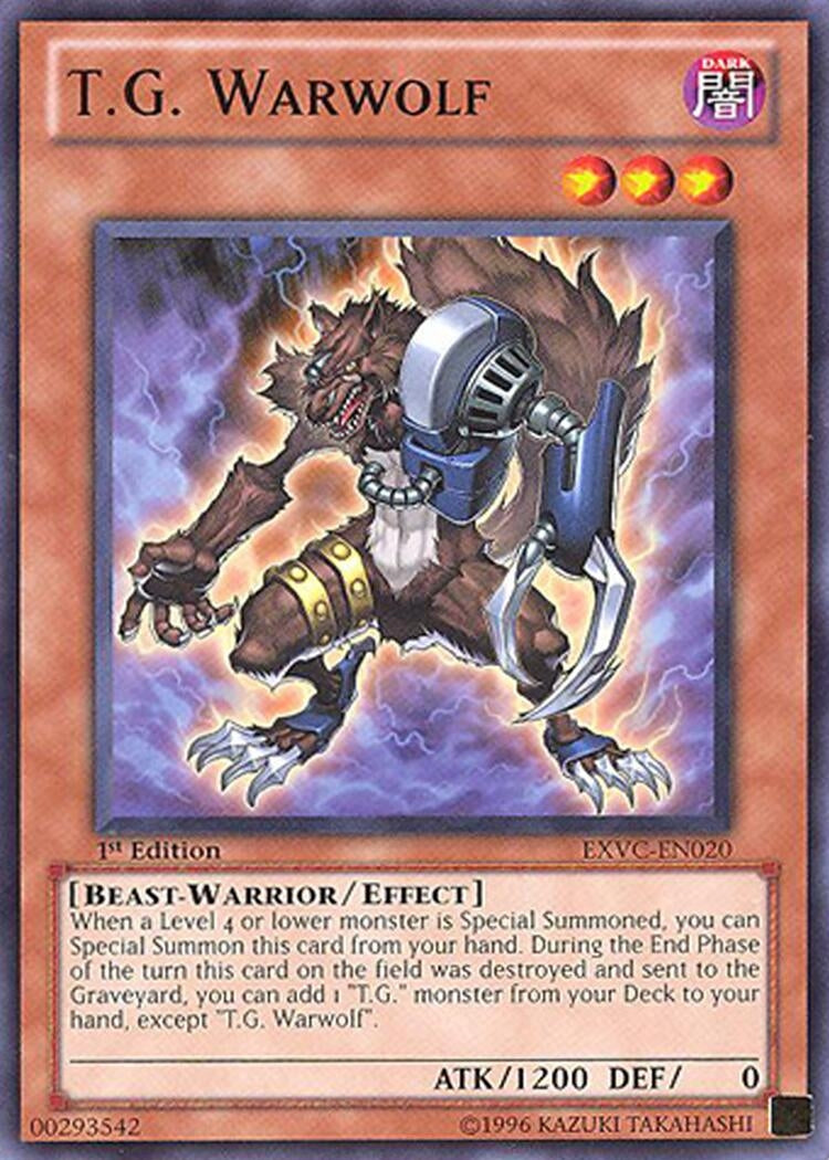 T.G. Warwolf (EXVC-EN020) (EXVC)
