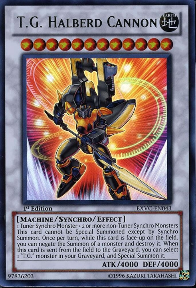 T.G. Halberd Cannon (EXVC-EN043) (EXVC)