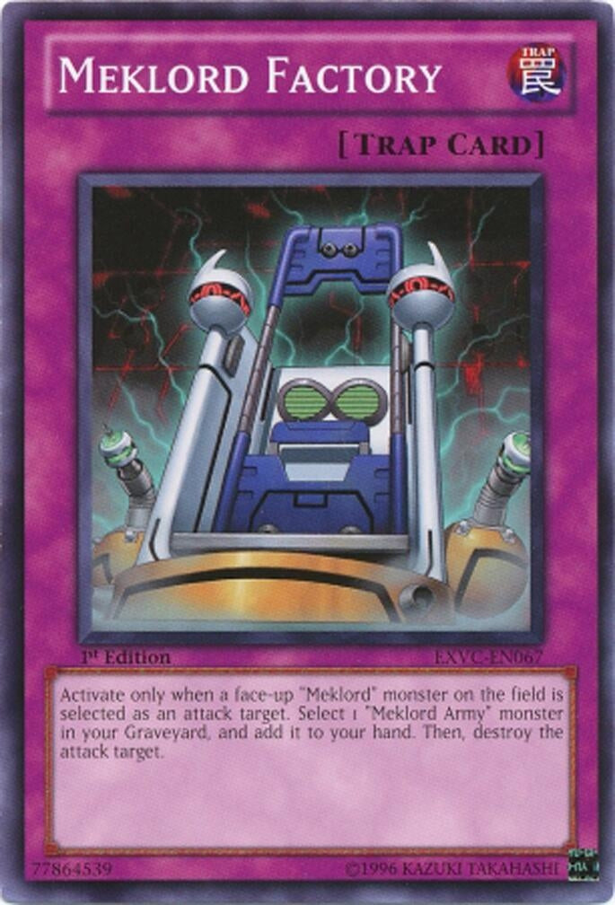 Meklord Factory (EXVC-EN067) (EXVC)