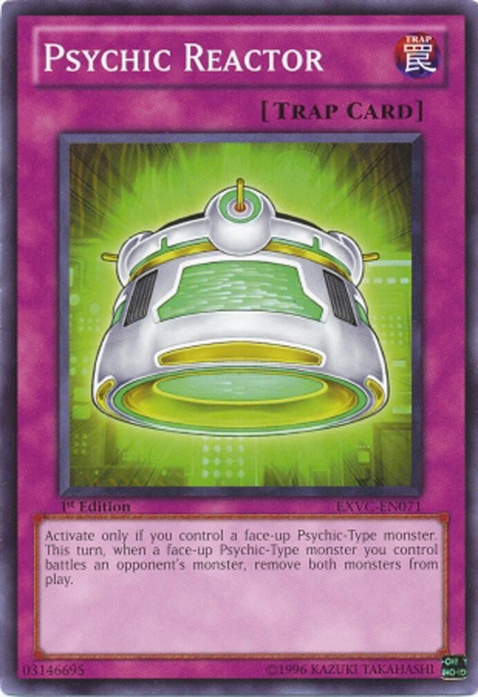 Psychic Reactor (EXVC-EN071) (EXVC)