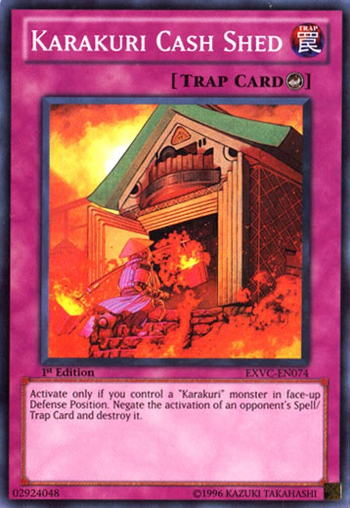 Karakuri Cash Shed (EXVC-EN074) (EXVC)
