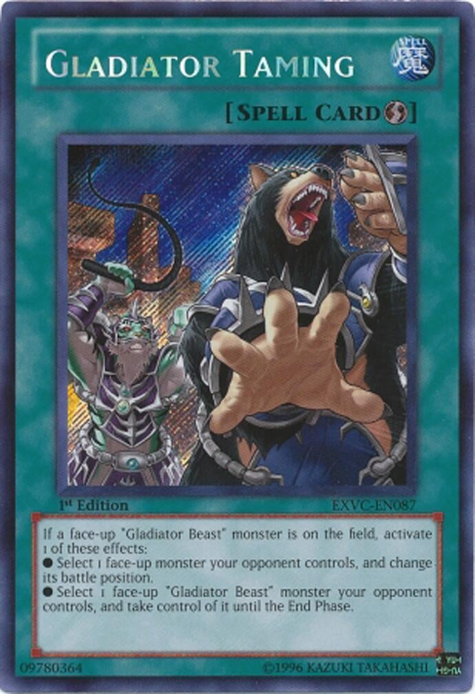 Gladiator Taming (EXVC-EN087) (EXVC)