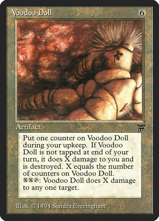 Image for Voodoo Doll (LEG) - Magic: The Gathering