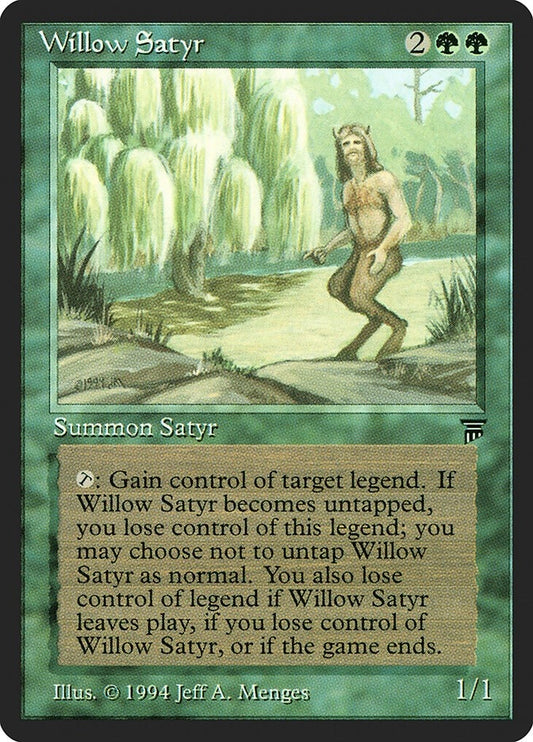 Image for Willow Satyr (LEG) - Magic: The Gathering