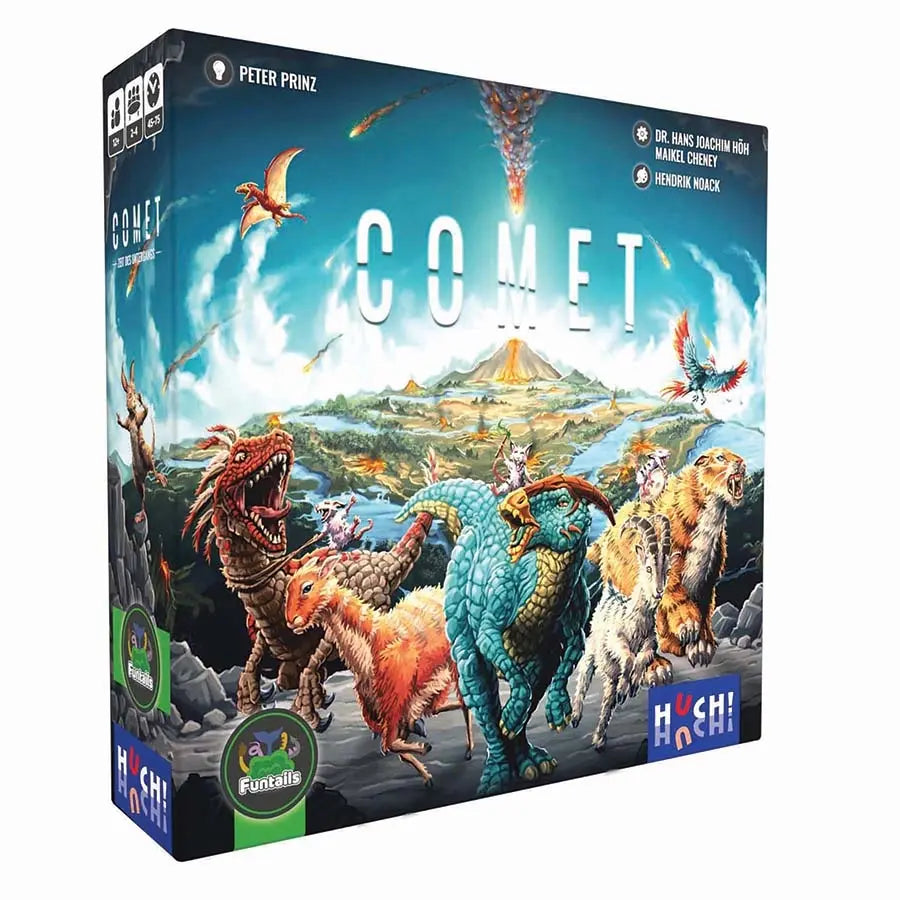 Comet Board Game