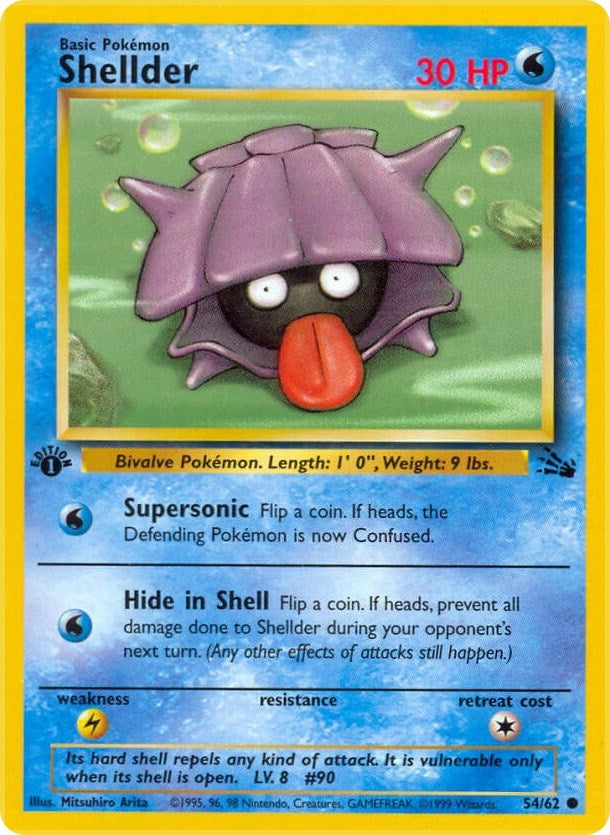 Shellder (54/62) (FO)