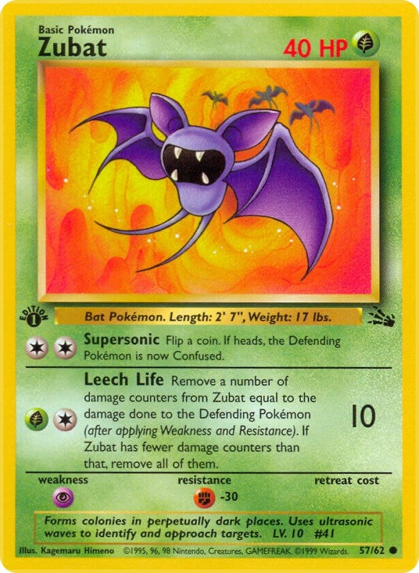Zubat (57/62) (FO)