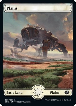 Image for Plains (279) - Full Art (279) (BRO) - Magic: The Gathering