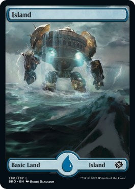 Image for Island (280) - Full Art (280) (BRO) - Magic: The Gathering