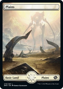Plains (278) - Full Art (278) (BRO)