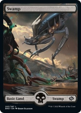 Swamp (283) - Full Art (283) (BRO)