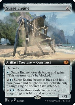 Surge Engine (Extended Art) (320) (BRO)
