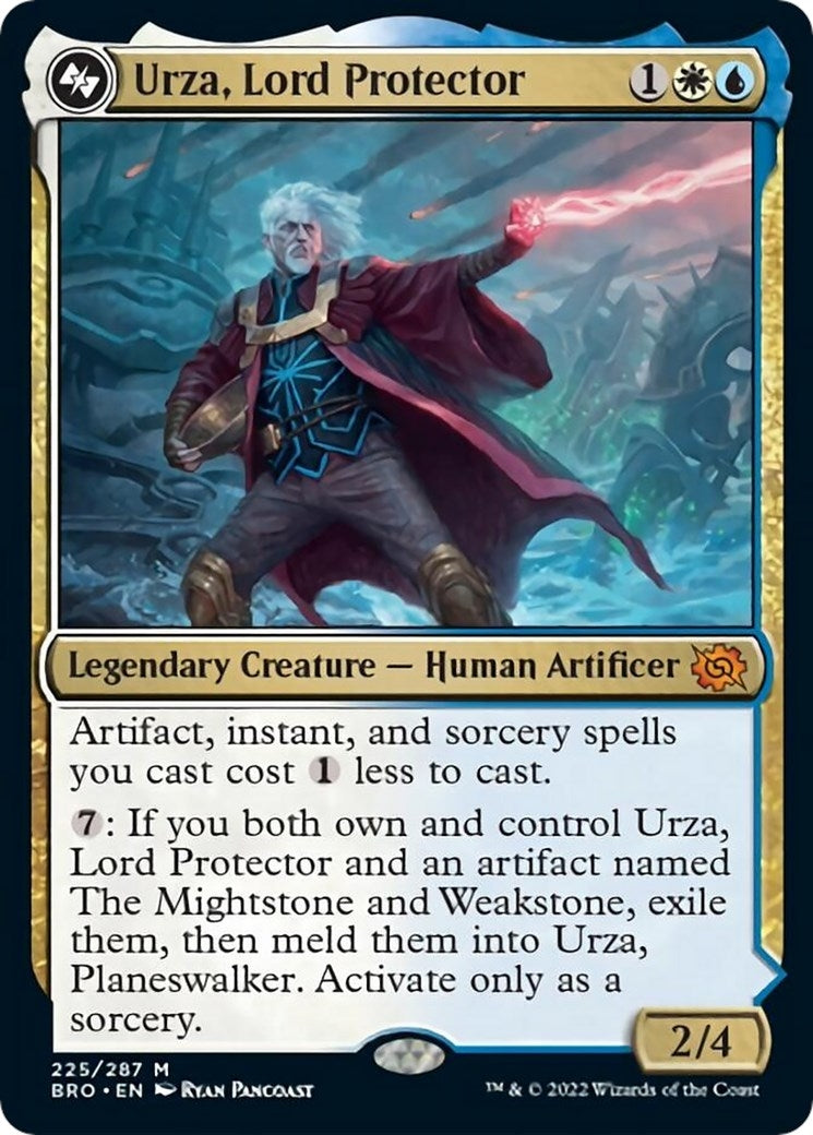 Urza, Lord Protector (225) (BRO)