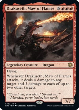 Drakuseth, Maw of Flames (76) (GN3)