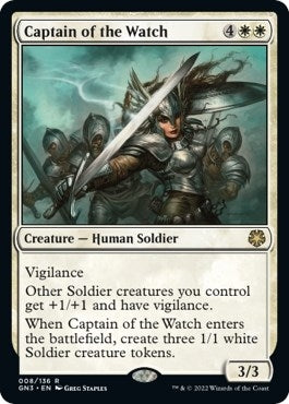 Captain of the Watch (8) (GN3)
