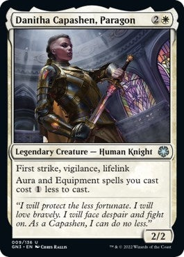 Danitha Capashen, Paragon (9) (GN3)