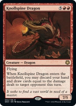 Knollspine Dragon (82) (GN3)