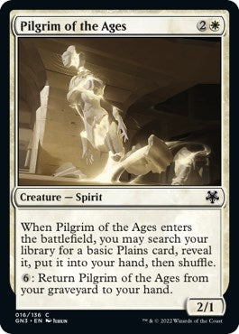 Pilgrim of the Ages (16) (GN3)