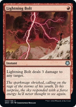 Lightning Bolt (83) (GN3)