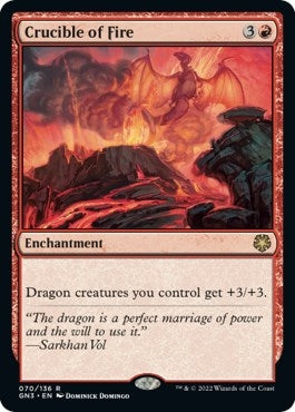 Crucible of Fire (70) (GN3)