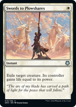 Swords to Plowshares (19) (GN3)