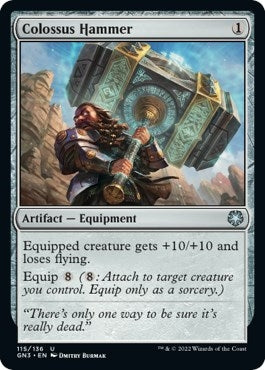 Colossus Hammer (115) (GN3)