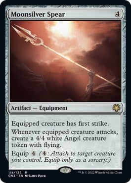 Moonsilver Spear (118) (GN3)