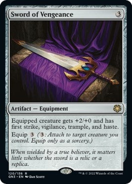 Sword of Vengeance (120) (GN3)