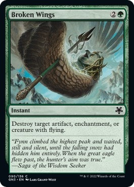Image for Broken Wings (90) (GN3) - Magic: The Gathering