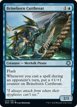 Image for Brineborn Cutthroat (24) (GN3) - Magic: The Gathering