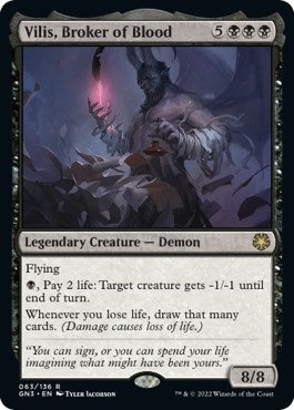 Vilis, Broker of Blood (63) (GN3)