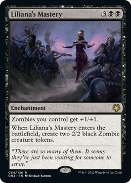 Liliana's Mastery (54) (GN3)