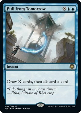 Image for Pull from Tomorrow (35) (GN3) - Magic: The Gathering