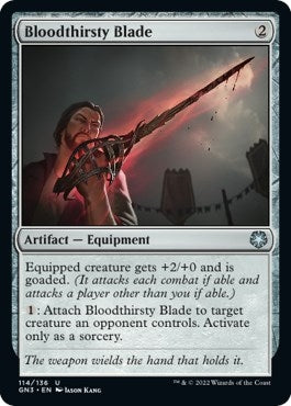 Bloodthirsty Blade (114) (GN3)